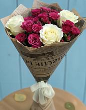 Букет цветов из:  Розы в Агинском
