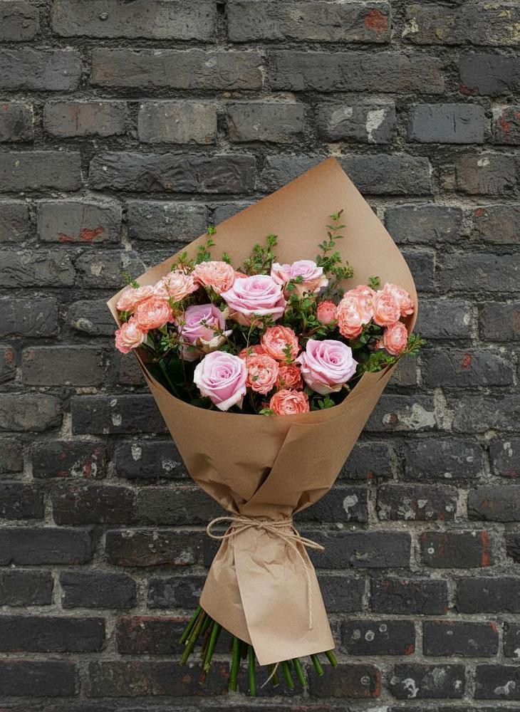 Букет цветов из: Розы в Агинском