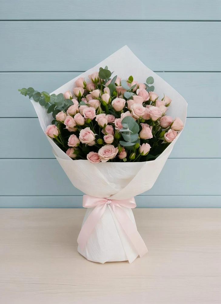 Букет цветов из: Розы в Агинском