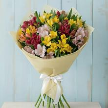 Букет цветов из:  Альстромерии в Агинском