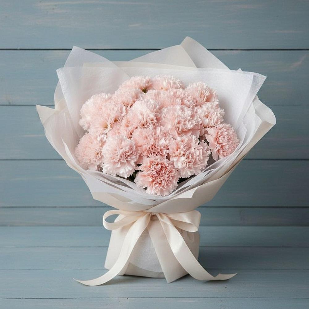 Букет цветов из: Гвоздики в Агинском