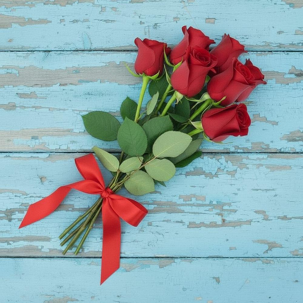 Букет Красные розы в Агинском