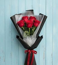 Букет цветов из:  Розы в Агинском