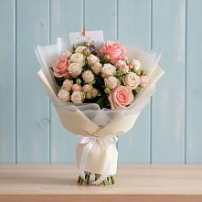 Букет цветов из:  Розы в Агинском