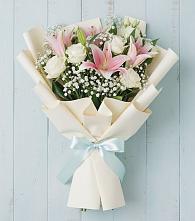 Букет цветов из:  Лилии #REPLACE_PRED# Агинском