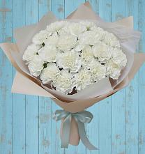 Букет цветов из:  Гвоздики в Агинском