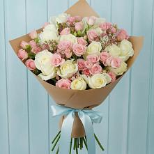 Букет цветов из:  Розы #REPLACE_PRED# Агинском