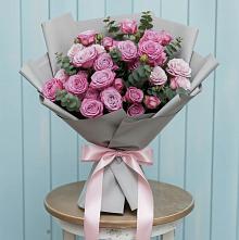 Букет цветов из:  Розы #REPLACE_PRED# Агинском
